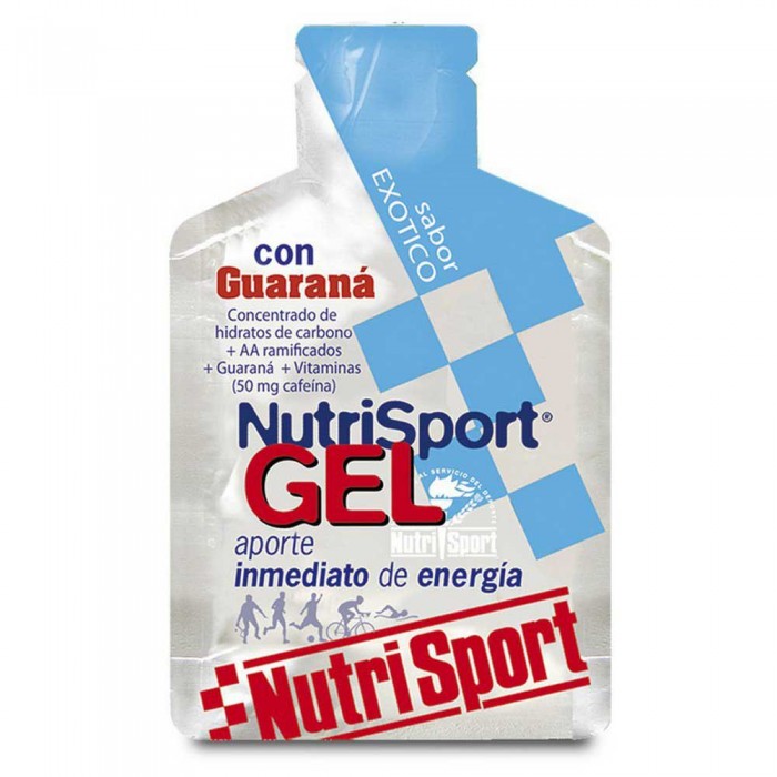 [해외]NUTRISPORT 에너지 젤 Guarana 40g 이그 조틱 1138344364