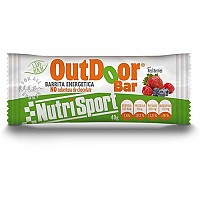[해외]NUTRISPORT Outdoor 40g 1 Unit Red Berries Energy Bar 1138344398 Green