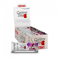 [해외]NUTRISPORT Control Day 44g Red Berries Protein Bars Box 28 Units 1138846786