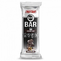 [해외]NUTRISPORT Keto 40g Chocolate Hazelnut Protein Bar 1 Unit 1138846799