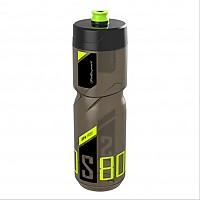 [해외]Polisport S800 Water Bottle 800ml 1138604402 Clear / Black / Green Lime