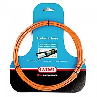 [해외]ELVEDES Hydraulic PTFE Aramidic lining Cable Cover 3 Meters 1138475437 Orange