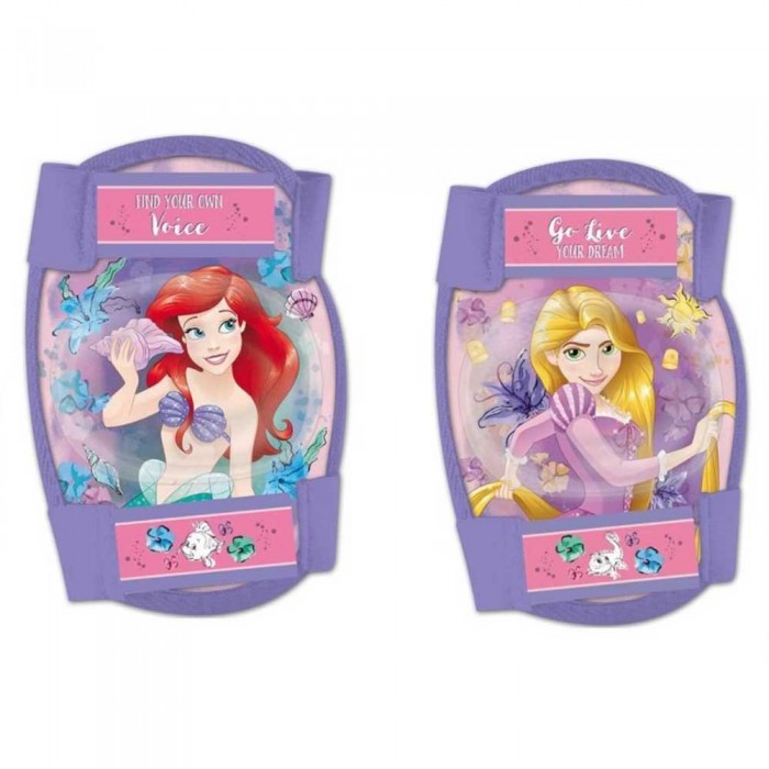 [해외]DISNEY Princess 22 팔꿈치/무릎 보호 키트 1138892475 Purpule