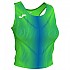 [해외]조마 민소매 티셔츠 스포츠 브라 Olimpia 1137064693 Green Fluor / Royal