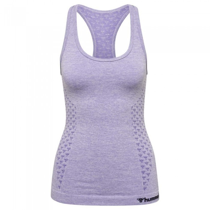 [해외]험멜 Ci Seamless 스포츠 탑 1138648950 Lavender Melange