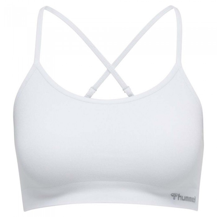 [해외]험멜 Juno Seamless 스포츠 브라 1138649140 White