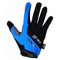[해외]B-RACE Bump Gel Pro Long Gloves 1138276489 Black / Blue