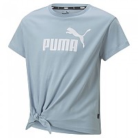 [해외]푸마 티셔츠 Essentials 로고 Knotted 15139002384 Blue Wash