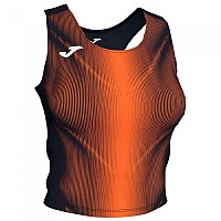 [해외]조마 민소매 티셔츠 스포츠 브라 Olimpia 7137064699 Black / Orange