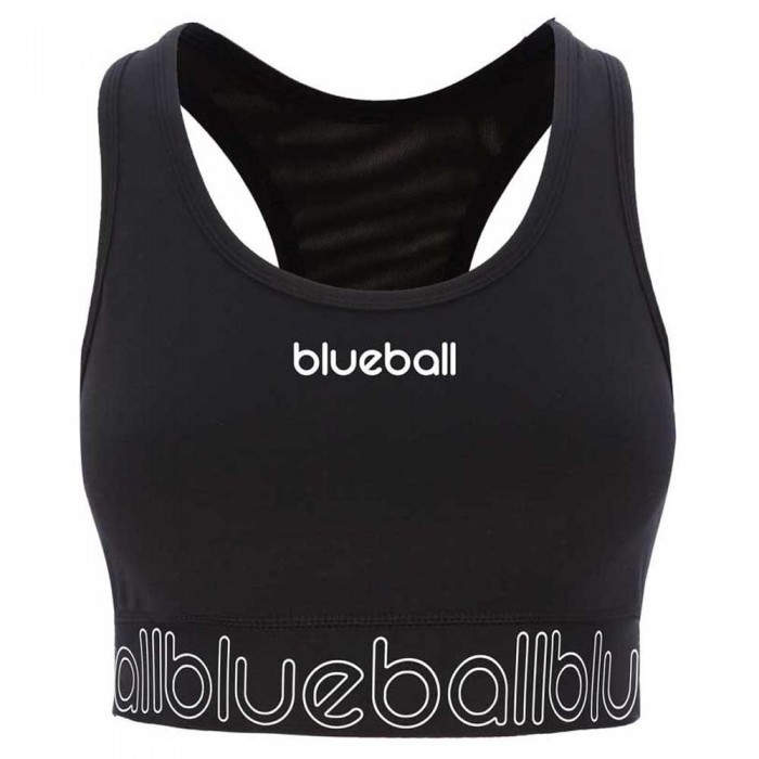 [해외]BLUEBALL SPORT 내추럴 고강도 스포츠 브라 7138183387 Black / White