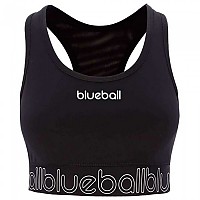 [해외]Blueball Sport 부드러운 스포츠 브라 로고 7138547204 Black