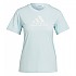 [해외]아디다스 Primeblue Designed 2 Move 로고 Sport 반팔 티셔츠 7138970907 Blue