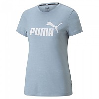 [해외]푸마 Essentials 로고 Heather 티셔츠 7139002381 Blue Wash