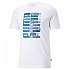 [해외]푸마 Clash Graphic 티셔츠 7139002172 Puma White