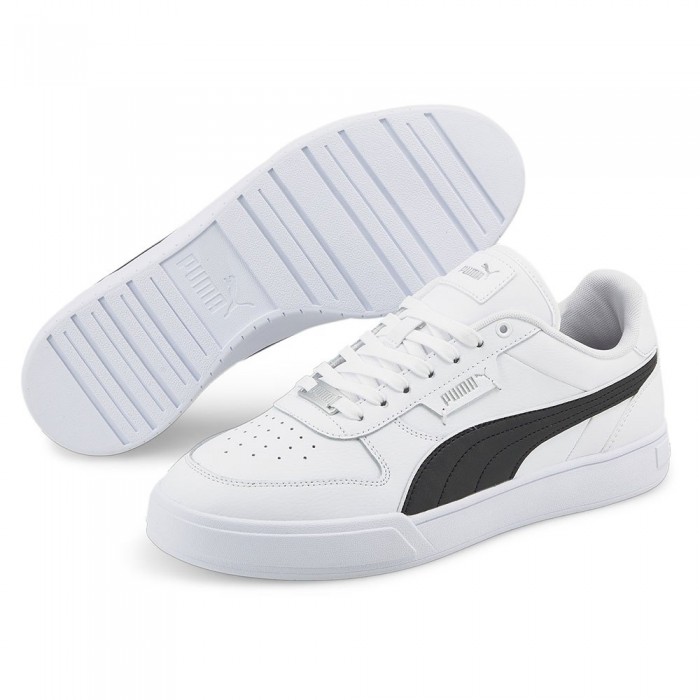 [해외]푸마 Caven Dime 운동화 138521857 Puma White / Puma Black / Puma Silver