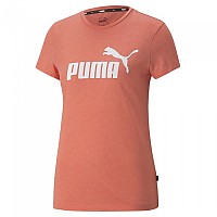 [해외]푸마 Essentials 로고 Heather 티셔츠 139002383 Salmon