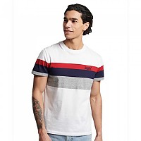 [해외]슈퍼드라이 Ol Classic Yd Stripe 티셔츠 139020587 Optic