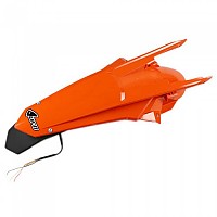 [해외]UFO KTM EXC 250 17 리어 펜더 9138648589 Orange