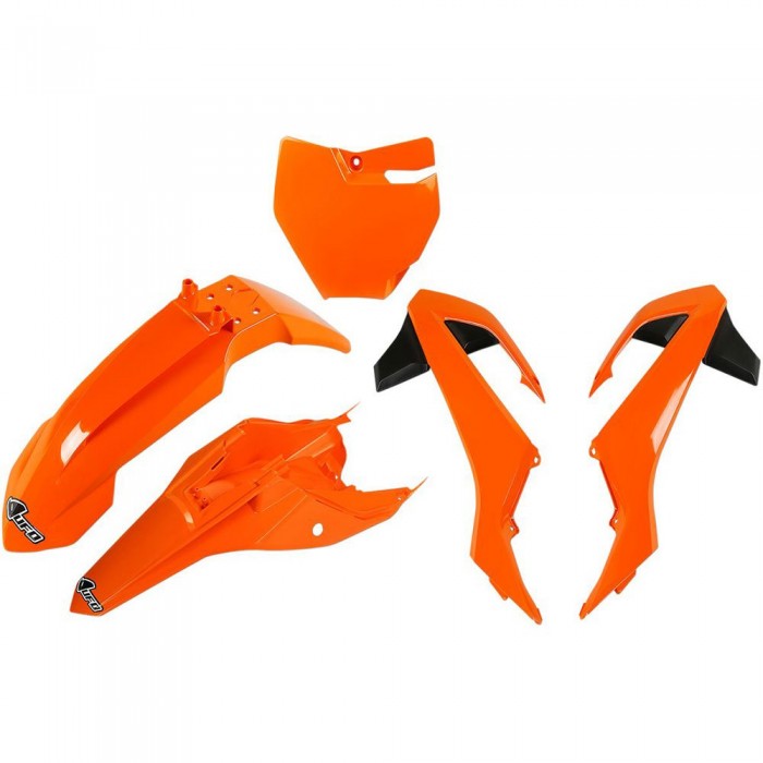 [해외]UFO KTM SX 65 21 KTKIT526@127 오토바이 플라스틱 키트 9138648632 Orange