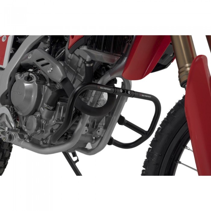 [해외]SW-MOTECH Honda CRF 250/300 L 튜브형 엔진 가드 9138817084 Black