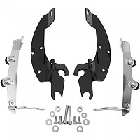 [해외]MEMPHIS 샤드ES 피팅 키트 Trigger-Lock Batwing Honda MEK1900 9139085732 Black