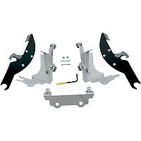 [해외]MEMPHIS 샤드ES 피팅 키트 Trigger-Lock Batwing Kawasaki MEK1924 9139085733 Black