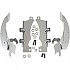 [해외]MEMPHIS 샤드ES 피팅 키트 Trigger-Lock Batwing MEK1915 9139085751 Polished