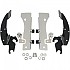 [해외]MEMPHIS 샤드ES 피팅 키트 Trigger-Lock Batwing MEM8998 9139085787 Black