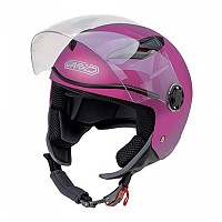 [해외]GARI G01 Junior Open Face Helmet 9138113038 Matt Fuchsia