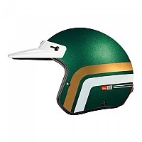 [해외]넥스 X.G20 Larry Span Open Face Helmet 9138381613 Green