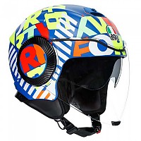 [해외]AGV Orbyt Top Open Face Helmet 9138587471 Metro 46