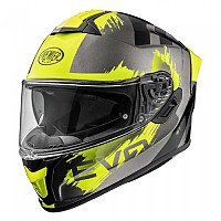 [해외]프리미어  HELMETS Evoluzione TO Y 17 Full Face Helmet&Pinlock 9138712991 Yellow / Black