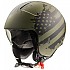 [해외]프리미어  헬멧 오픈 페이스 헬멧 Rocker AM Military BM 9138713037 Green / Black