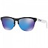 [해외]오클리 Frogskins Lite Prizm 선글라스 9136815971 Matte Black / Matte Clear