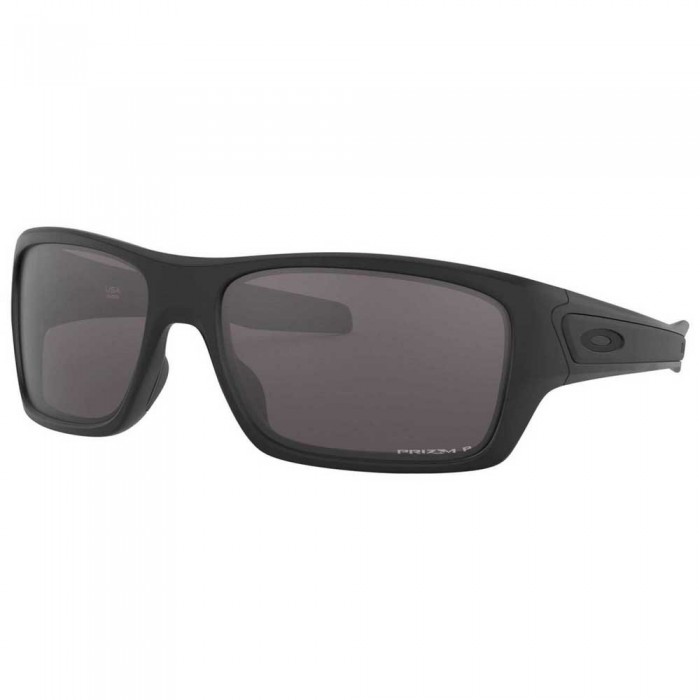 [해외]오클리 Turbine Prizm Gray Polarized 9137804959 Matte Black