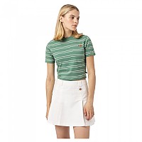 [해외]디키즈 Westover Stripe Short Sleeve T-Shirt 9138763818 Dark Ivy / Ecru