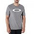 [해외]오클리 APPAREL O-Bold Ellipse 반팔 티셔츠 9136951258 Athletic Heather Grey