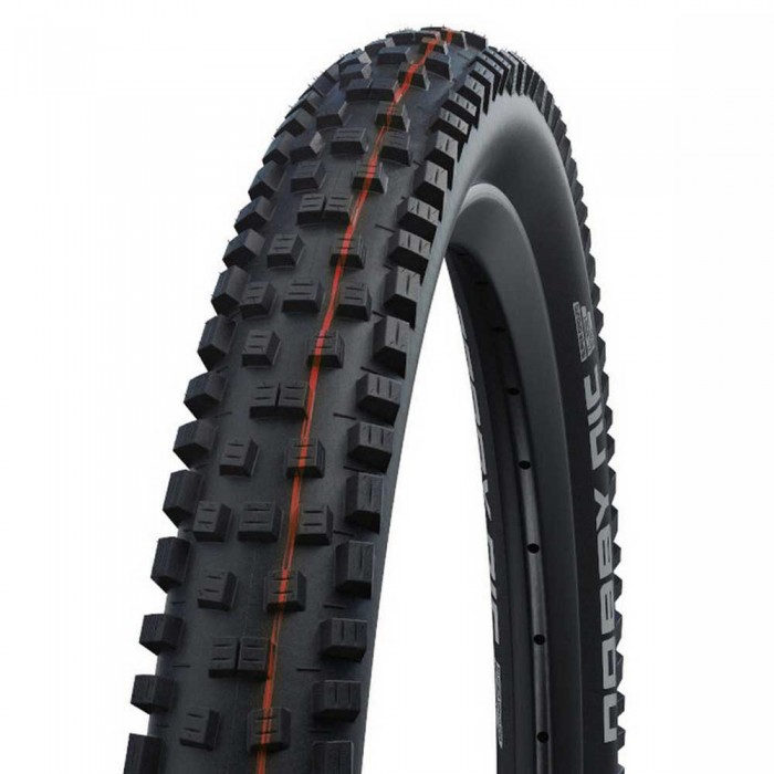 [해외]슈발베 Nobby Nic Evolution Super 트레일 Tubeless 27.5´´ x 2.35 MTB 타이어 1138048582 Black