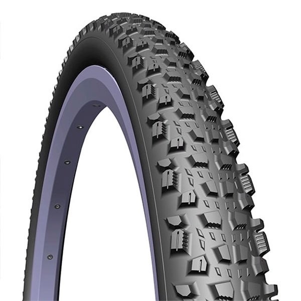 [해외]MITAS Kratos Tubeless 27.5´´ x 2.60 MTB 타이어 1139072569 Black