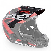 [해외]MET Visor For Parachute Helmet 1138469429 Red / Black