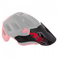 [해외]MET Visor For Roam Helmet 1138469432 Black / Red