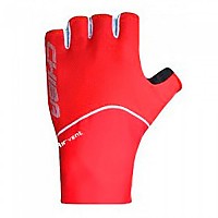 [해외]CHIBA Team Racer Short Gloves 1139105563 Red