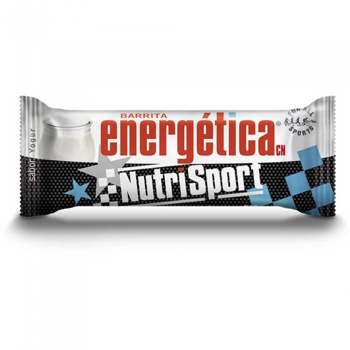 [해외]NUTRISPORT 단위 요구르트 에너지 바 Energ?tica 44g 1 14138344354 Black