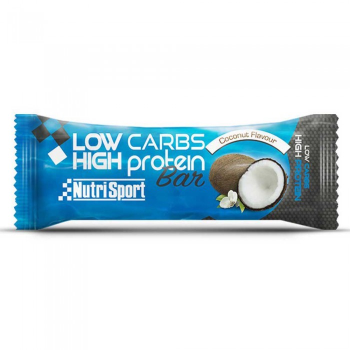 [해외]NUTRISPORT 유닛 코코넛 프로틴 바 Low Carbs High Protein 60g 1 14138344374 Blue