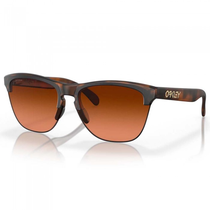 [해외]오클리 색안경 Frogskins Lite Prizm 14138995694 Matte Brown Tortoise