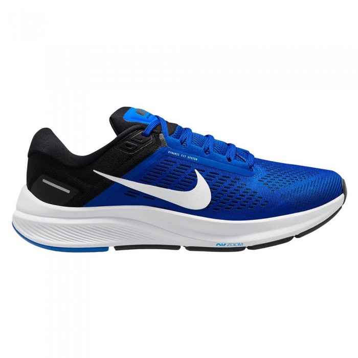 [해외]나이키 Air Zoom Structure 24 러닝화 6138838902 Old Royal / White / Black / Racer Blue