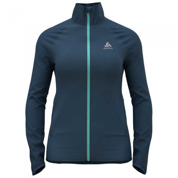 [해외]오들로 Zeroweight Warm Hybrid 자켓 6138965399 Blue Wing Teal / Polynya