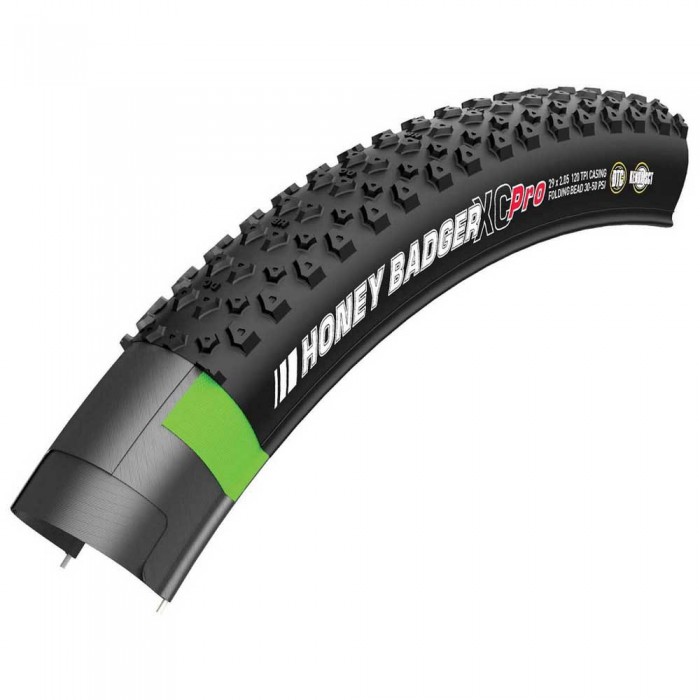 [해외]KENDA Honey Badger XC Pro SCT 120 TPI Tubeless 27.5´´ x 2.20 MTB 타이어 1137006273 Black