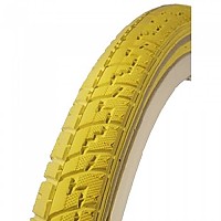 [해외]DUTCH PERFECT Colored 700C x 38 도시의 견고한 자전거 타이어 1137654039 Yellow