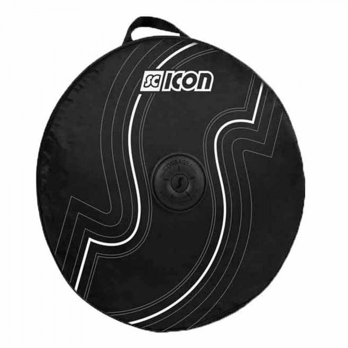 [해외]SCICON Single Padded 휠 백 1139123021 Black / White